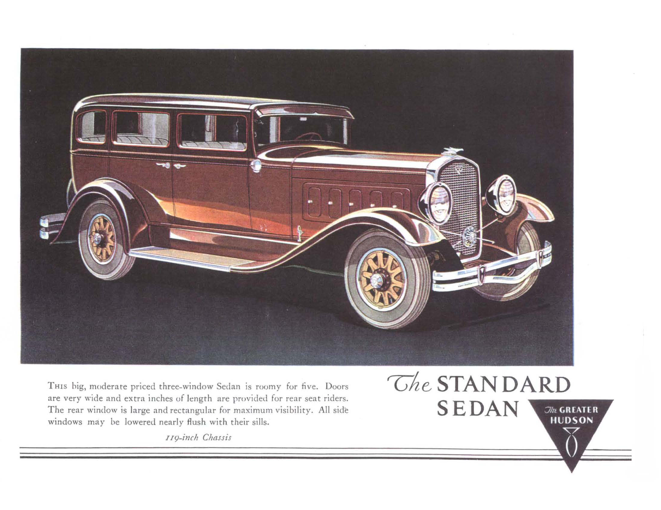 1931 Hudson Greater 8 Brochure Page 7